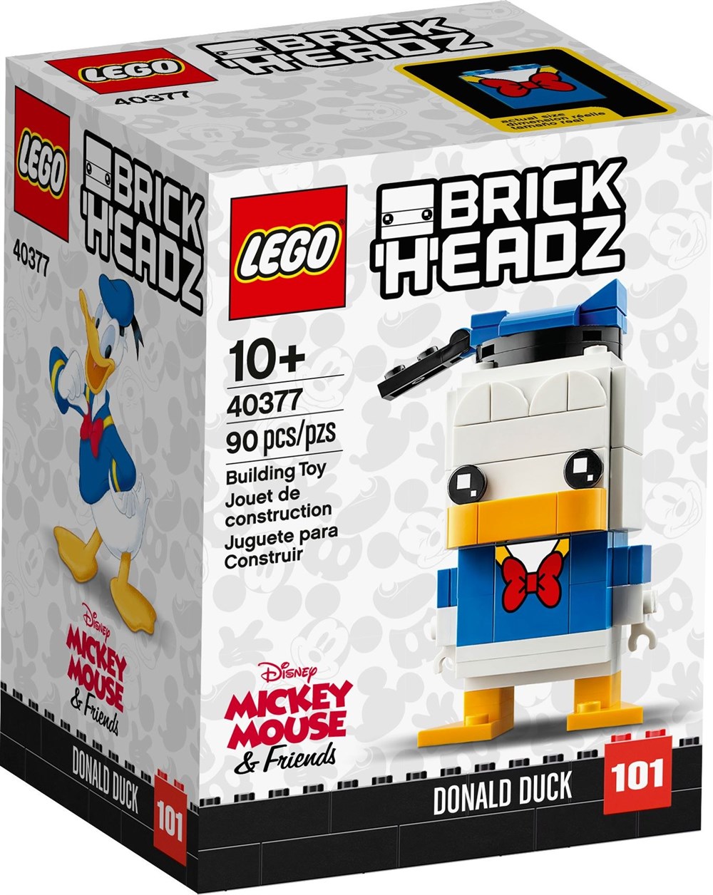LEGO BrickHeadz 40377 Anders And