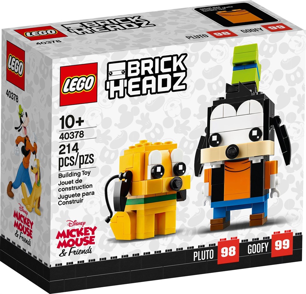 LEGO BrickHeadz 40378 Fedtmule
