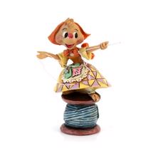 Disney Jim Shore 4039085 <BR> Cinderella`s Kind Helper Suzy an a Spool of Thread 
