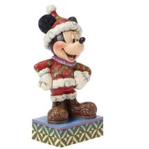 Disney Jim Shore 4041806 <BR> Santa Mickey Mouse