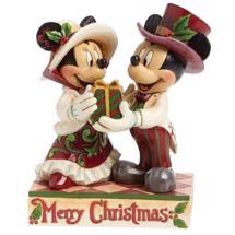 Disney Jim Shore 4041807 <BR> Victorian Mickey & Minnie