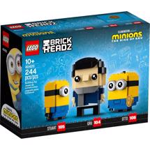 LEGO BrickHeadz 40420 Gru, Stuart and Otto