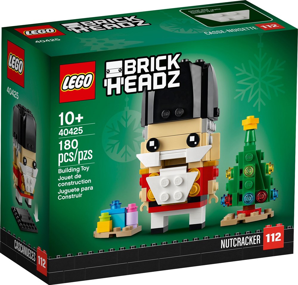 LEGO BrickHeadz 40425 Nøddeknækker