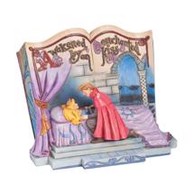 Disney Jim Shore 4043627 <BR> Sleeping Beauty "Enchanted Kiss" Tornerose Storybook