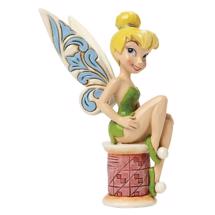 Disney Jim Shore 4045244 <BR> Crafty Tink <BR> (Klokkeblomst) 