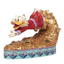 Disney Jim Shore 4046055 <BR> Treasure Dive <BR> (Onkel Joakim)