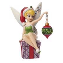 Disney Jim Shore 4046065 <BR> Tinker Bell <BR> Spirit Of The Season