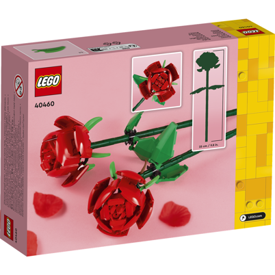 LEGO Icons 40460 Roser