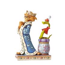 Disney Jim Shore 4050418 <BR> Prince John & Sir Hiss