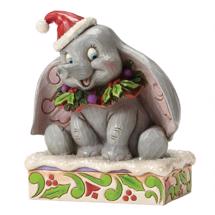 Disney Jim Shore 4051969 <BR> Sweet Snow Fall Dumbo 75th Anniversary