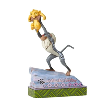 Disney Jim Shore 4055415 <BR> Rafiki and Baby Simba On Pride Rock
