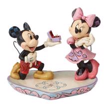 Disney Jim Shore 4055436 <BR> A Magical Moment (Ringtray) 