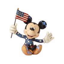 Disney Jim Shore 4056743 <BR> Patriotic Mickey 