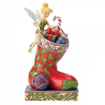 Disney Jim Shore 4057941 <BR> Tinker Bell Stocking Stuffer