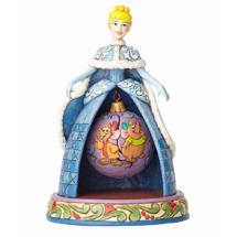 Disney Jim Shore 4057945 <BR> Cinderella Tidings of Friendship