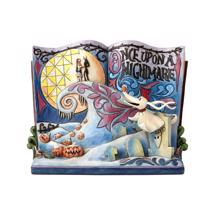 Disney Jim Shore 4057953 <BR> Nightmare Märchenbuch <BR> "Once Upon A Nightmare"