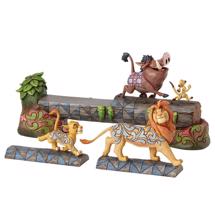 Disney Jim Shore 4057955 <BR> Carefree Camaraderie 