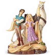 Disney Jim Shore 4059736 <BR> Rapunzel Live Your Dream Tangled <BR> Carved by Heart