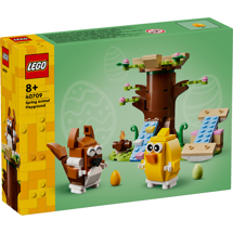 LEGO 40709 Dyrenes forårslegeplads