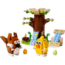 LEGO 40709 Dyrenes forårslegeplads