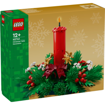 LEGO Icons 40743 Juledekoration<DIV STYLE="background-color:#FFFF00"><SPAN STYLE="color:#006600"><CENTER><B>Udkommer 1. oktober</B></CENTER><SPAN STYLE="color:#FFFFFF"></DIV>