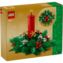 LEGO Icons 40743 Juledekoration<DIV STYLE="background-color:#FFFF00"><SPAN STYLE="color:#006600"><CENTER><B>Udkommer 1. oktober</B></CENTER><SPAN STYLE="color:#FFFFFF"></DIV>