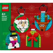 LEGO Icons 40744 Julepynt<DIV STYLE="background-color:#FFFF00"><SPAN STYLE="color:#006600"><CENTER><B>Udkommer 1. oktober</B></CENTER><SPAN STYLE="color:#FFFFFF"></DIV>