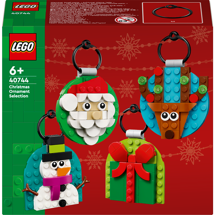 LEGO Icons 40744 Julepynt<DIV STYLE="background-color:#FFFF00"><SPAN STYLE="color:#006600"><CENTER><B>Udkommer 1. oktober</B></CENTER><SPAN STYLE="color:#FFFFFF"></DIV>