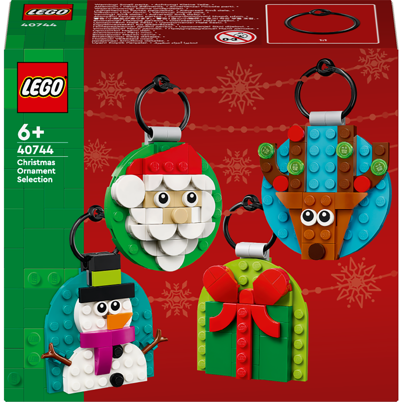 LEGO Icons 40744 Julepynt<DIV STYLE="background-color:#FFFF00"><SPAN STYLE="color:#006600"><CENTER><B>Udkommer 1. oktober</B></CENTER><SPAN STYLE="color:#FFFFFF"></DIV>