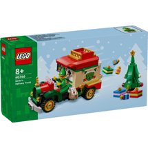 LEGO Icons 40746 Julemandens pakkebil<DIV STYLE="background-color:#FFFF00"><SPAN STYLE="color:#006600"><CENTER><B>Udkommer 1. oktober</B></CENTER><SPAN STYLE="color:#FFFFFF"></DIV>