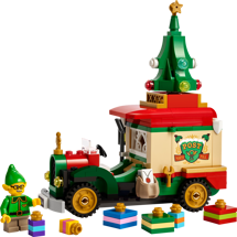 LEGO Icons 40746 Julemandens pakkebil<DIV STYLE="background-color:#FFFF00"><SPAN STYLE="color:#006600"><CENTER><B>Udkommer 1. oktober</B></CENTER><SPAN STYLE="color:#FFFFFF"></DIV>