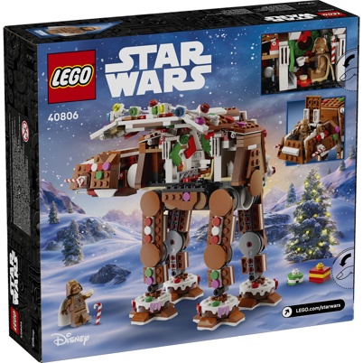 LEGO Classic 40806 AT-AT-ganger i honningkageversion