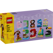 LEGO Classic 40807 Fødselsdagstal