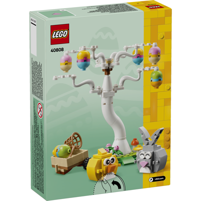 LEGO Icons 40808 Påskehare og kylling på æggejagt