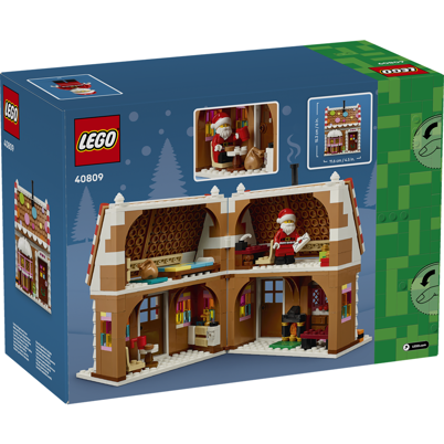 LEGO Classic 40809 Jule-honningkagehus