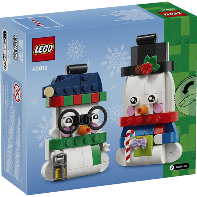 LEGO Classic 40812 Snemandsjulepynt