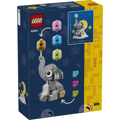 LEGO Classic 40814 Elefantunge på en sky