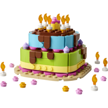 LEGO Classic 40815 Fødselsdagskage