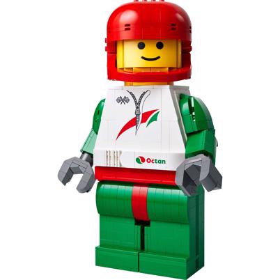 LEGO Classic 40819 Opskaleret racerkører-minifigur