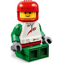 LEGO Classic 40819 Opskaleret racerkører-minifigur