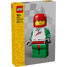 LEGO Classic 40819 Opskaleret racerkører-minifigur