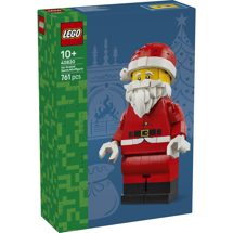 LEGO Classic 40820 Opskaleret minifigur af julemanden