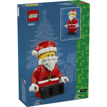 LEGO Classic 40820 Opskaleret minifigur af julemanden