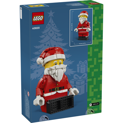 LEGO Classic 40820 Opskaleret minifigur af julemanden