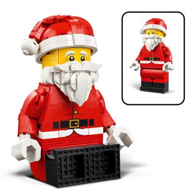 LEGO Classic 40820 Opskaleret minifigur af julemanden