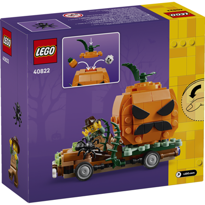 LEGO Classic 40822 Græskarhoved-pickup