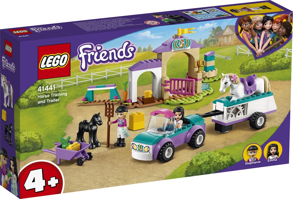 LEGO Friends 41441 Hestetræning og trailer