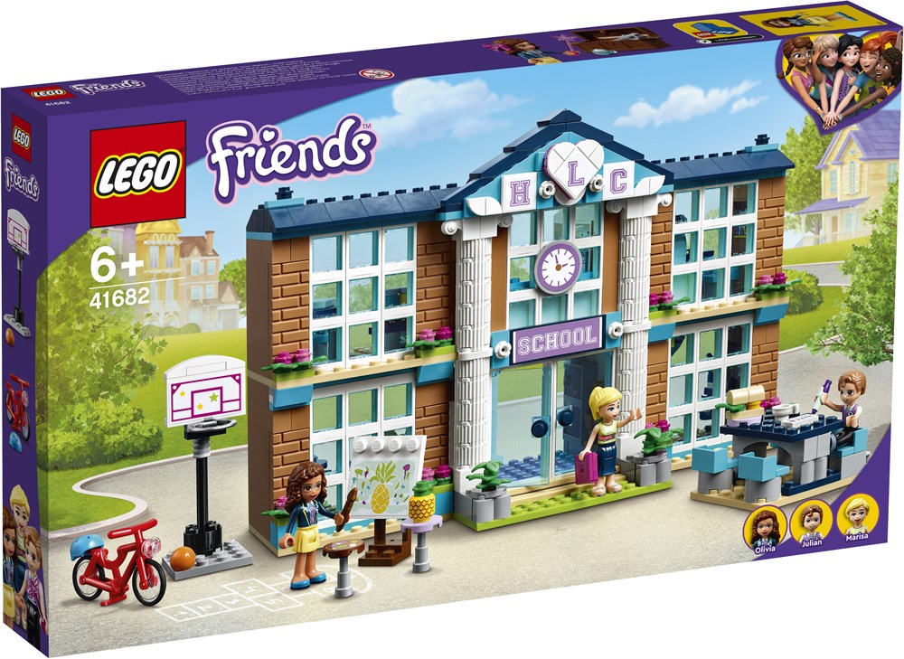 LEGO Friends 41682 Heartlake skole