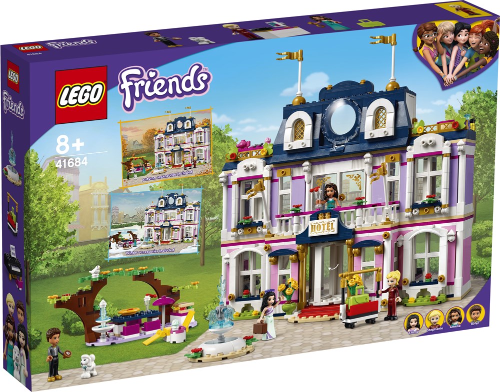 LEGO Friends 41684 Heartlake Grand Hotel