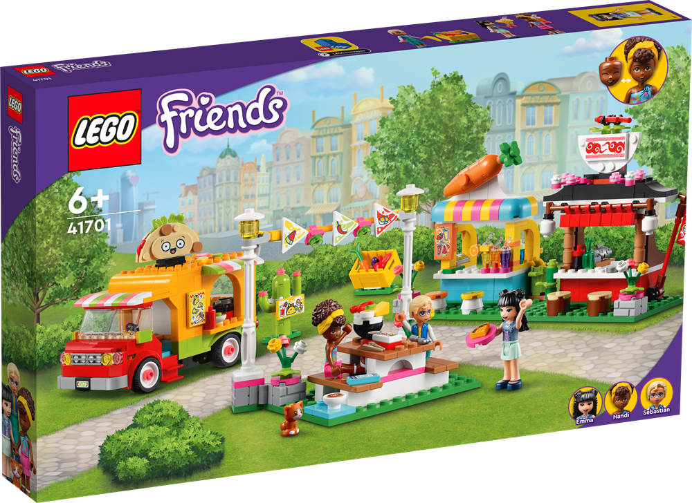 LEGO Friends 41701 Streetfood-marked